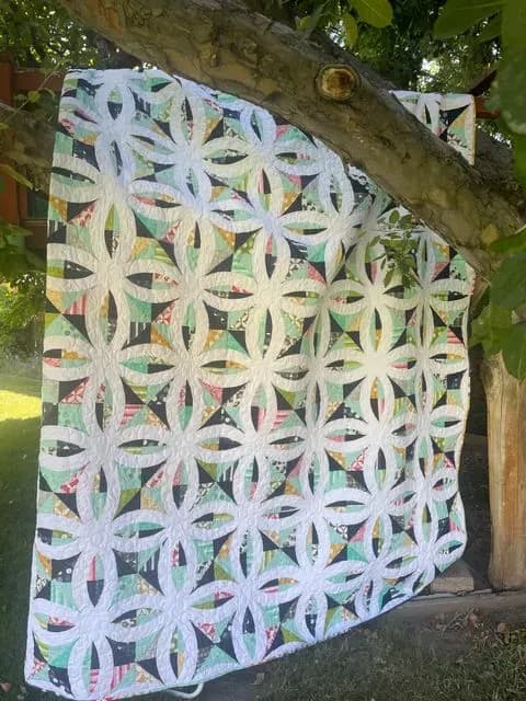 Metro lattice Quilt #53