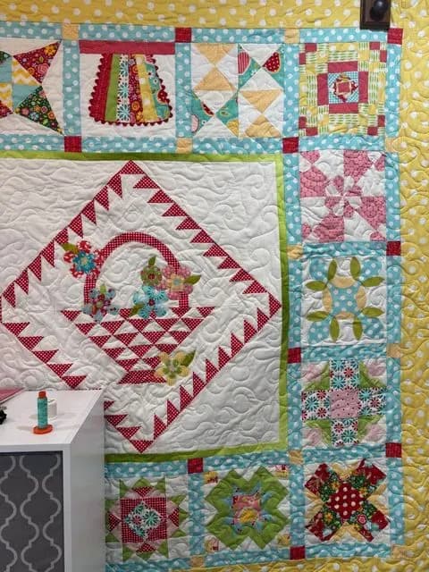 Sewing Room Quilt #36