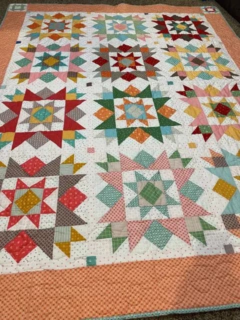 Prim star Quilt #41