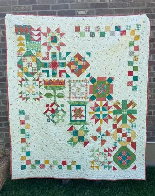 2023 Design block Quilt #55