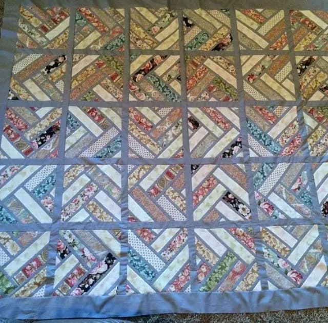 Rebekah’s grad Quilt #14