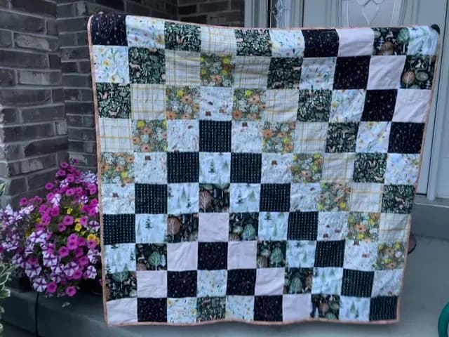 Alie’s #52 Quilt