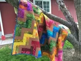 Maddie’s Grad Quilt #10