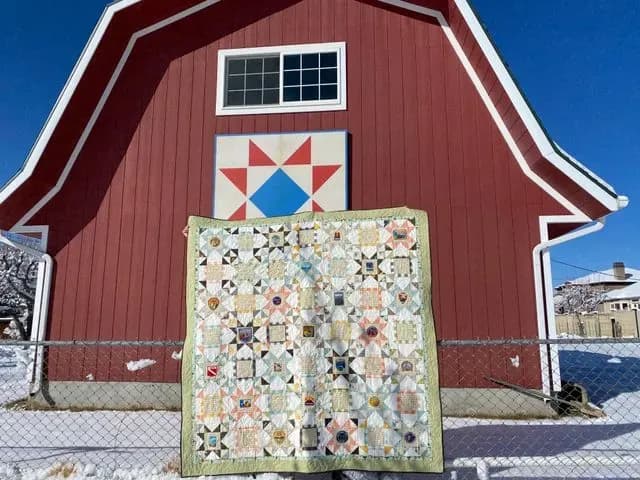 National park Quilt #40