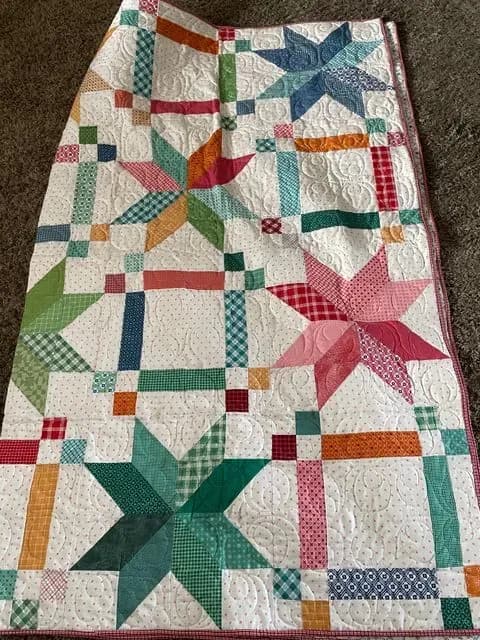 Stash hash Quilt #47