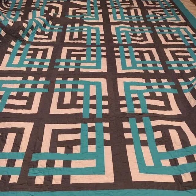 A-maze Me Quilt #23