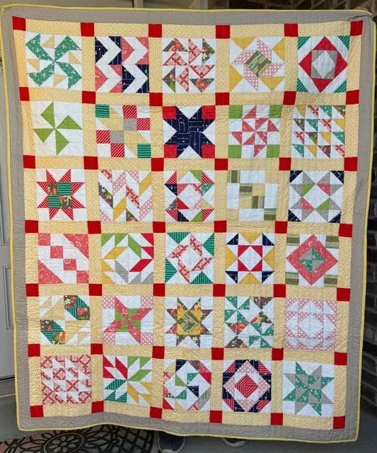 Sampler Quilt #35