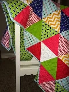 Triangle Quilt #11