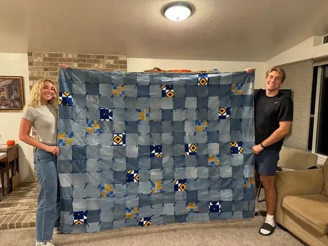 Denim Patch #60