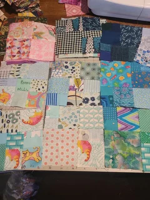 Scrap Squares