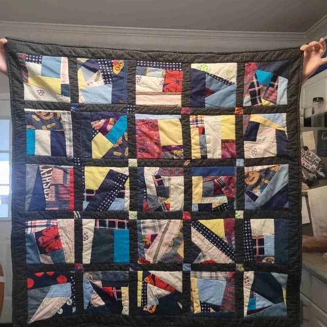 Lewis family quilts