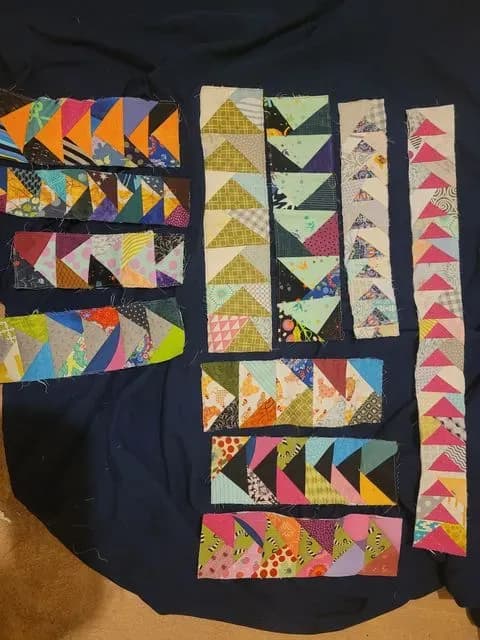 Scrap geese