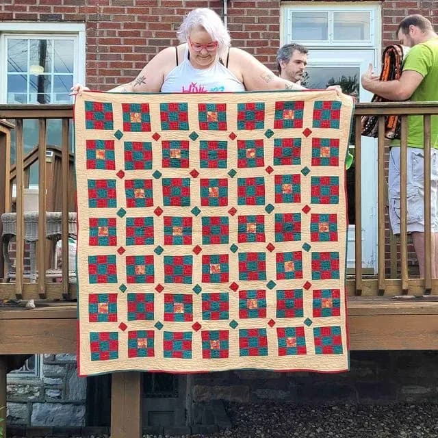 First Quilt!