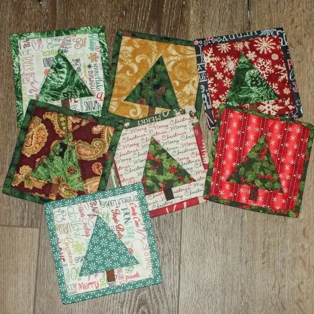 Christmas Tree Coaster