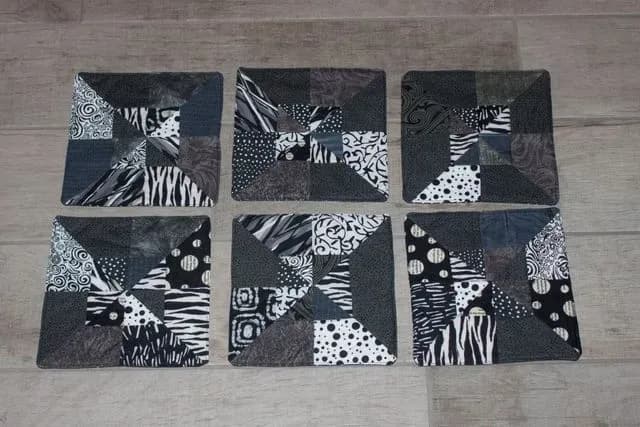 B&W Hotpads