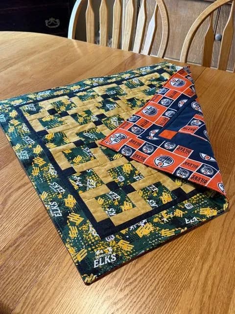 Game Day Table Topper