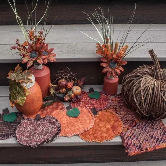 Pumpkin Hotpads