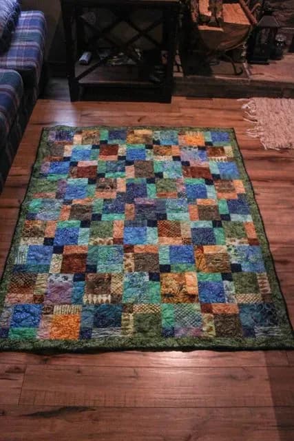 Disappearing Nine Patch