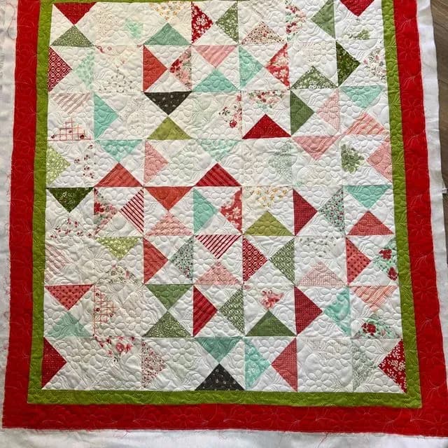 Hour Glass Quilt