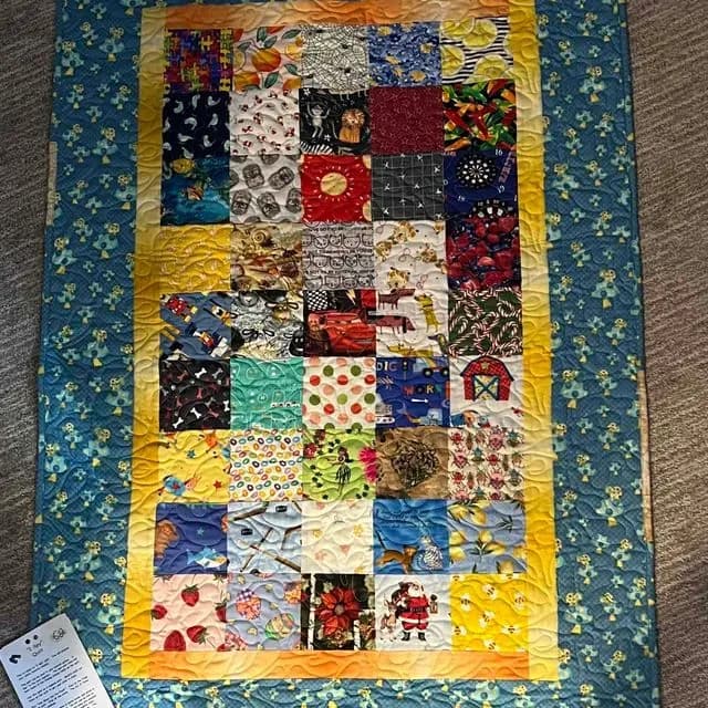 I Spy Quilt