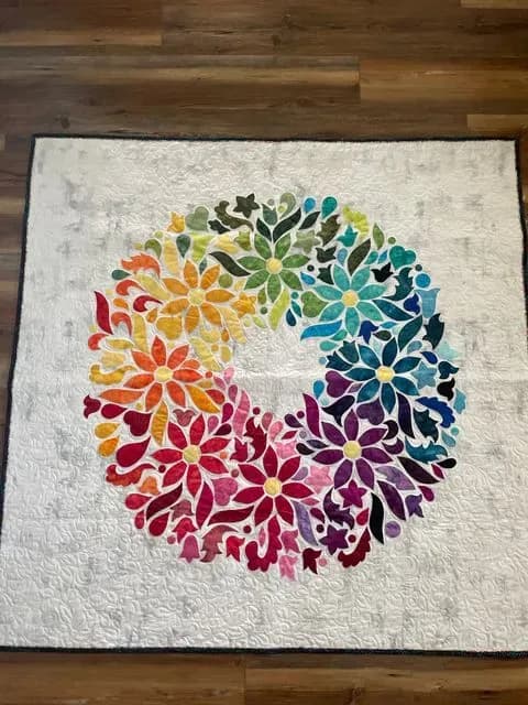 Harlequin Garland