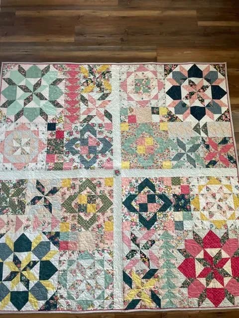 Scrappy Sampler