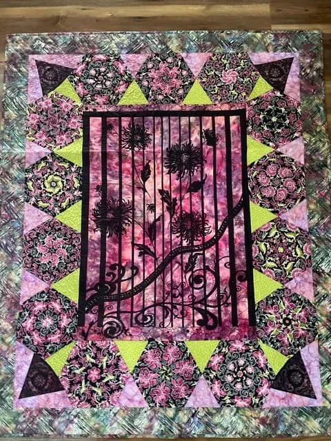 Garden Gate Blooms