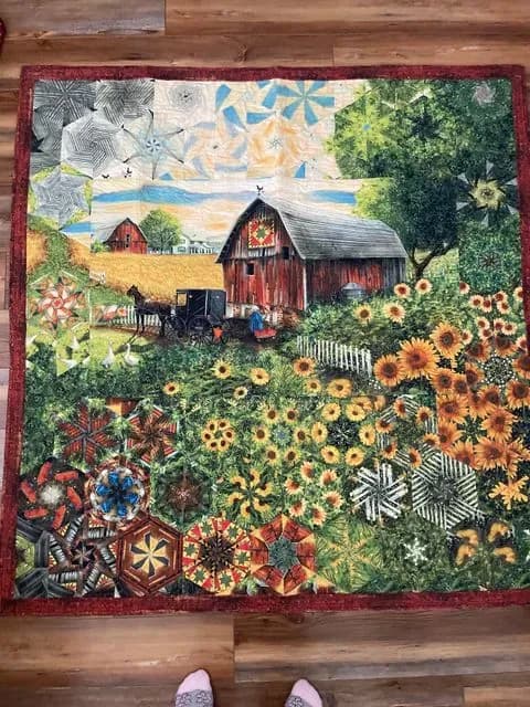Sunflower Barn
