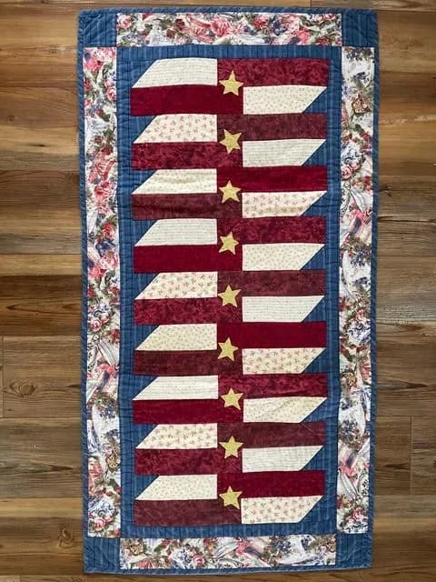 July Table runner