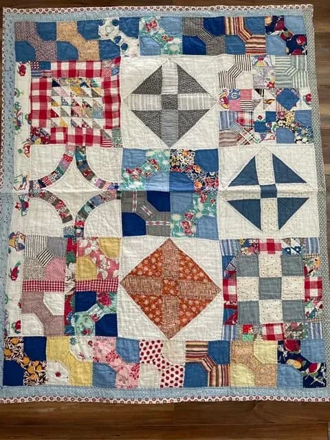 Grandma Wyatt Sampler