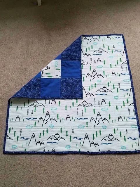 Miranda's Baby Walter's Baby Quilt