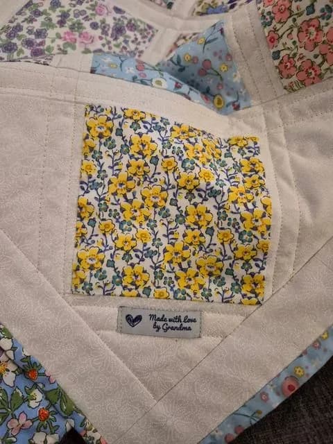Grandbaby #7 Baby Quilt