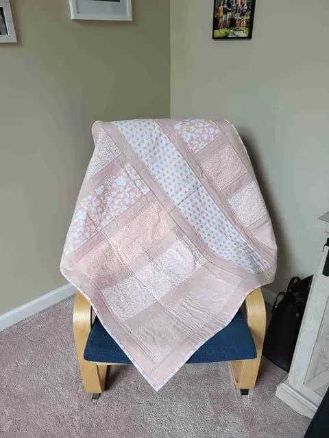 Baby Quilt, Anna