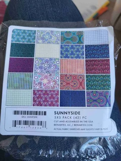 First HST Quilt