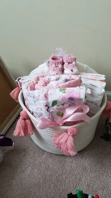 Baby Quilt. Zosia