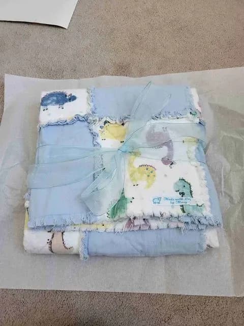 Baby Quilt For JoHannas Baby CJ