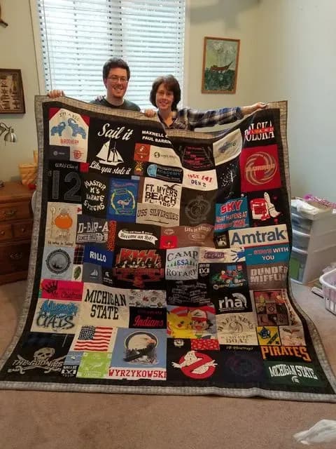 Zachs Tshirt Quilt