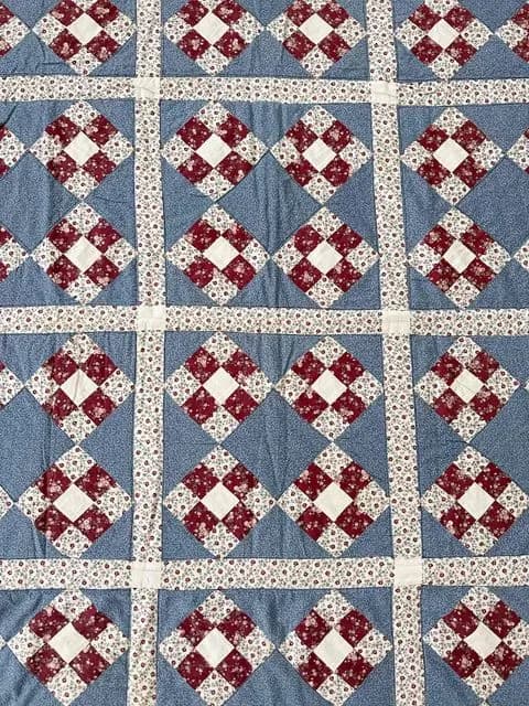 My first quilt