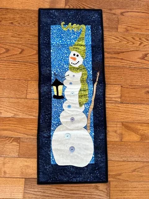 Snowman Banner
