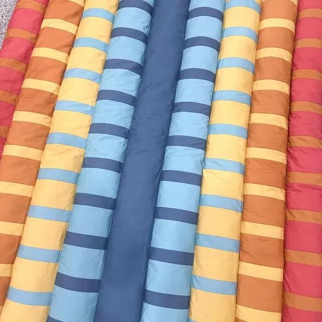 Scalloped Puff Quilt