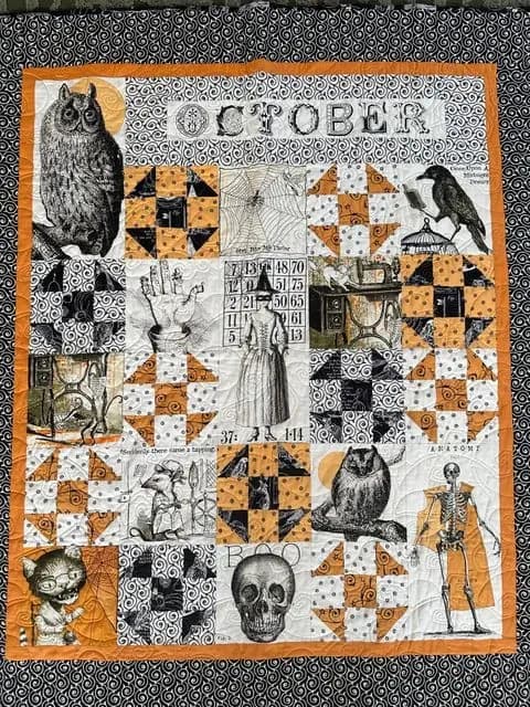 Spooky October Quilt
