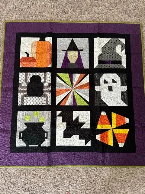 Halloween blocks