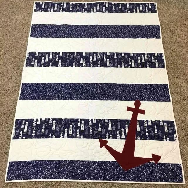 Ian Baby Quilt