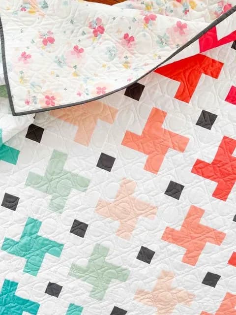 Bed quilt