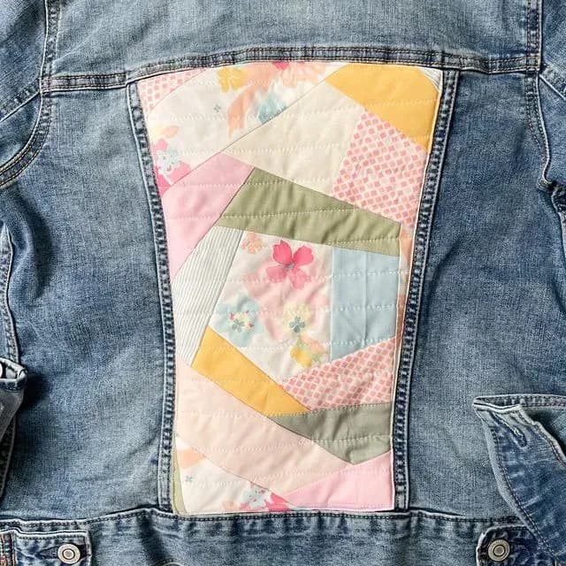 Quilted Jean Jacket
