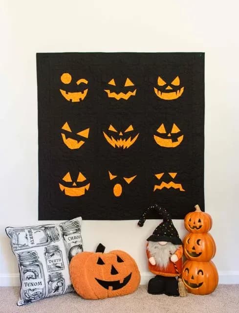 Spooky Quilt