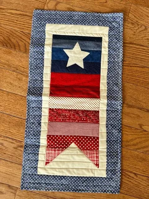 Patriotic Flag Banner