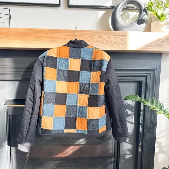Ryan’s bomber jacket