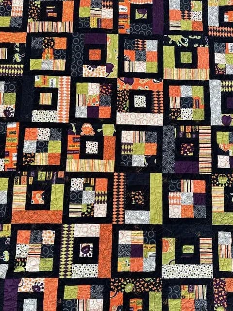 Cozy Halloween Quilt