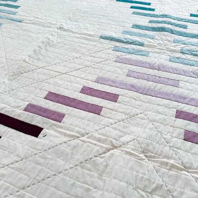 Strip Pieced